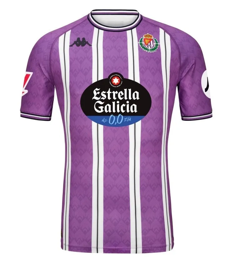 Jersey Real Valladolid Home 2024/25