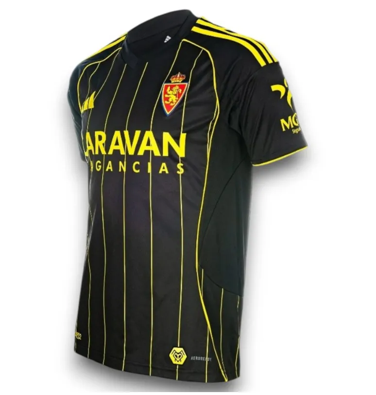 Jersey Real Zaragoza Away 2025/26