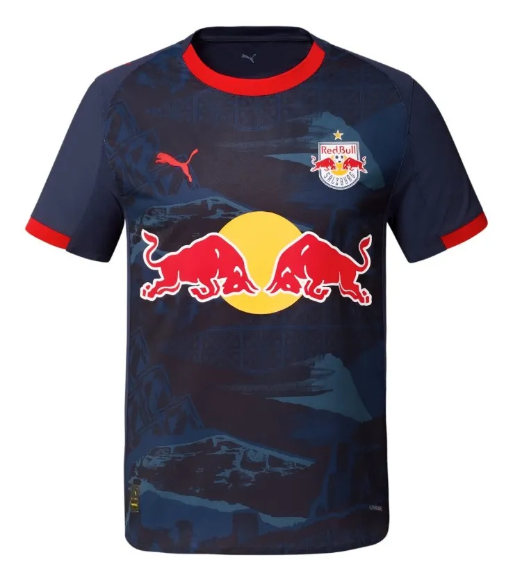 Jersey Red Bull Salzbourg Away 2025/26