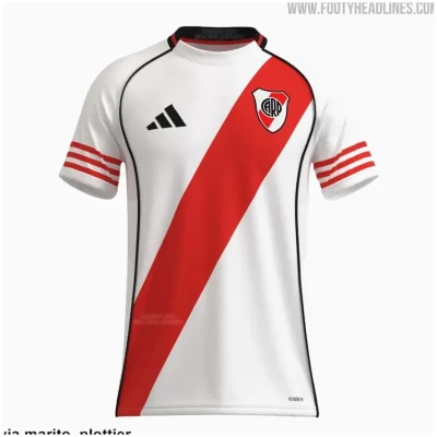 Jersey River Plate Home 2025/26