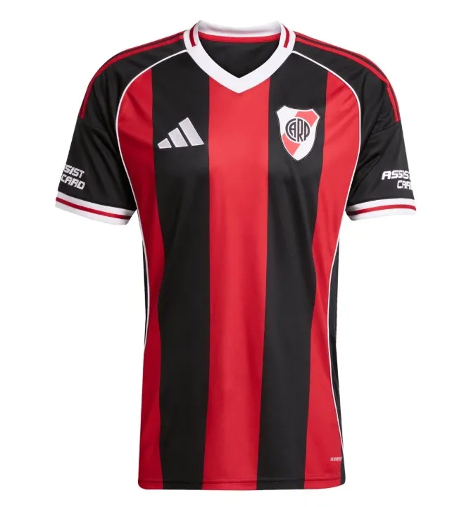 Jersey River Plate Away 2025/26