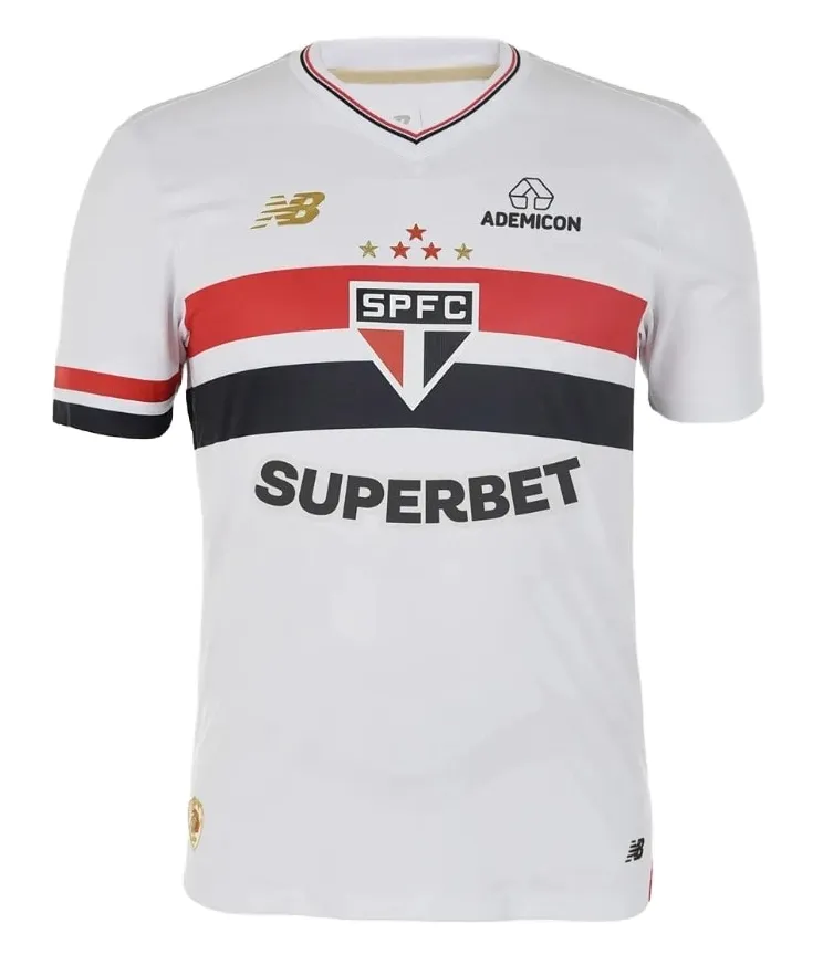 Jersey S?o Paulo Home 2025/26