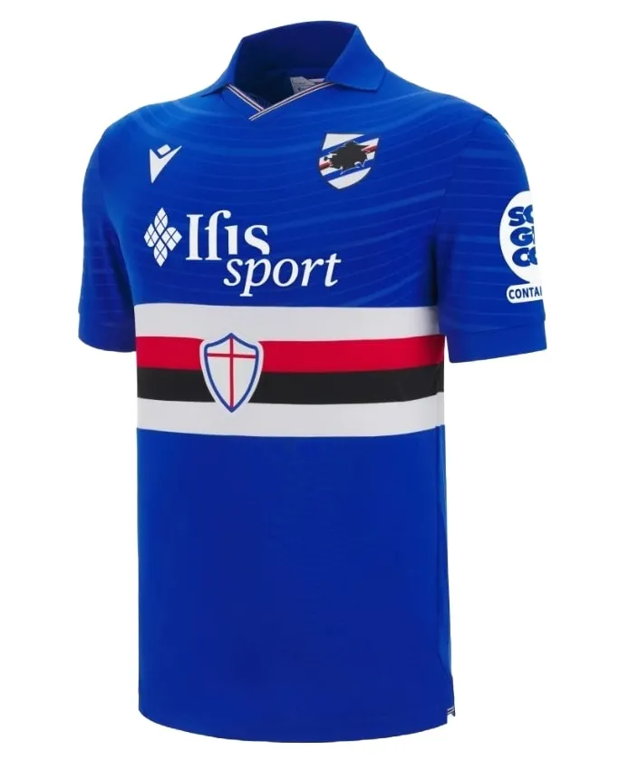 Jersey Sampdoria Home 2025/26