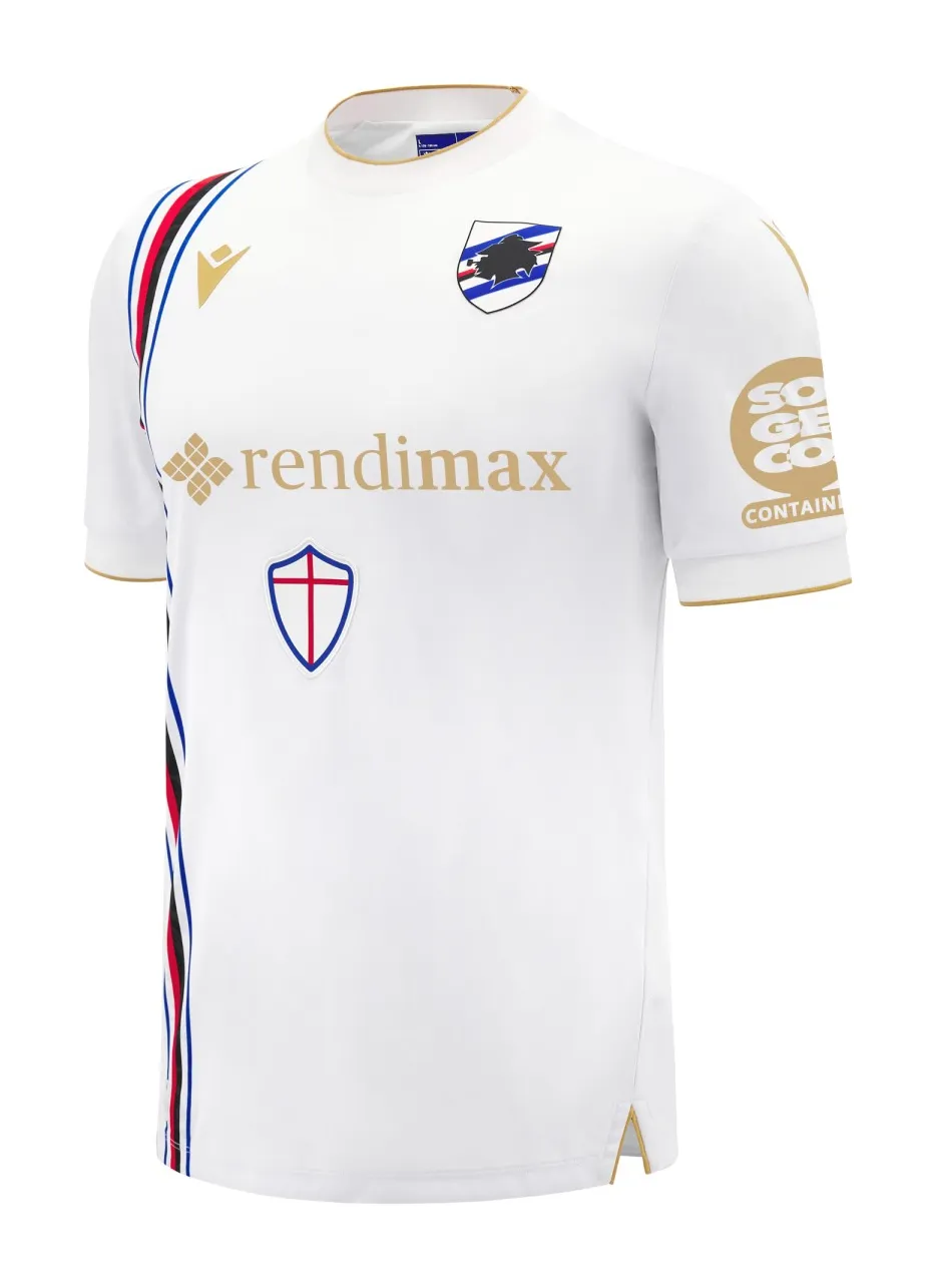 Jersey Sampdoria Away 2024/25