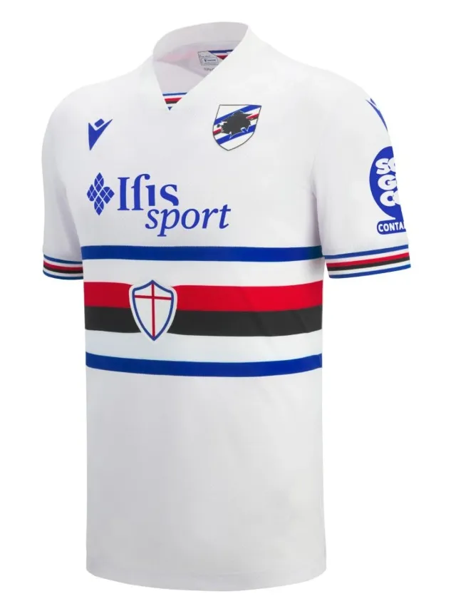 Jersey Sampdoria Away 2025/26