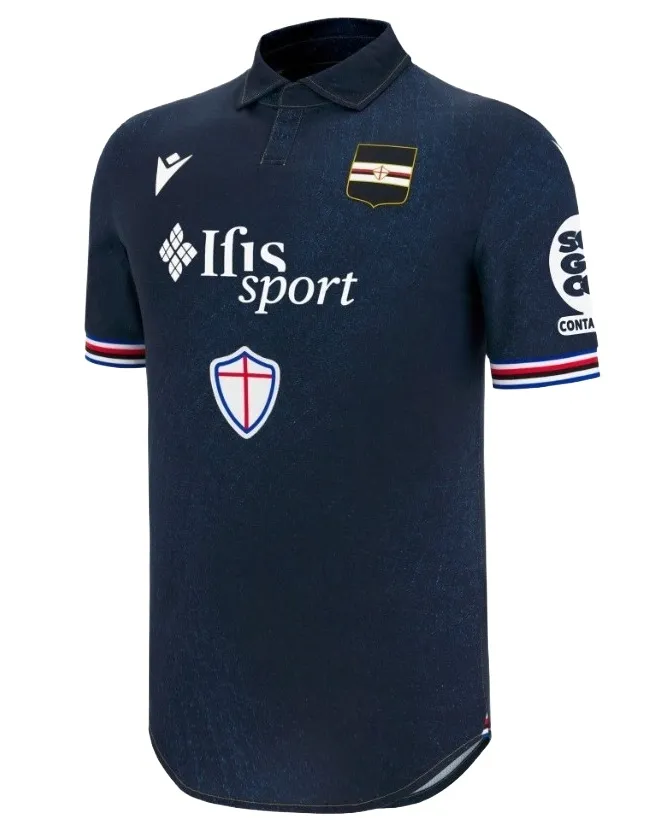 Jersey Sampdoria Third 2025/26