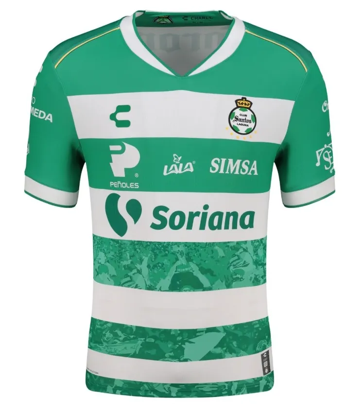 Jersey Santos Laguna Home 2025/26