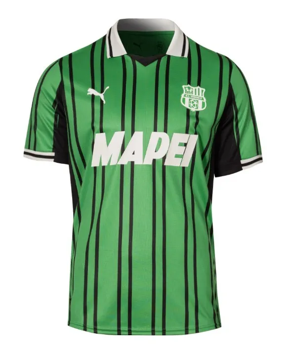 Jersey Sassuolo Home 2025/26
