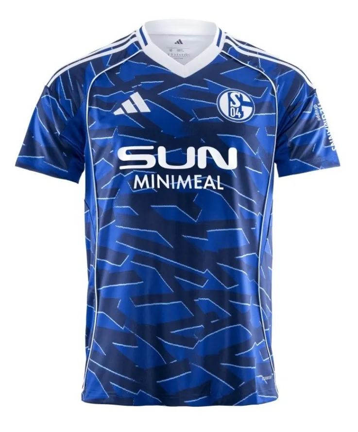 Jersey Schalke 04 Home 2025/26