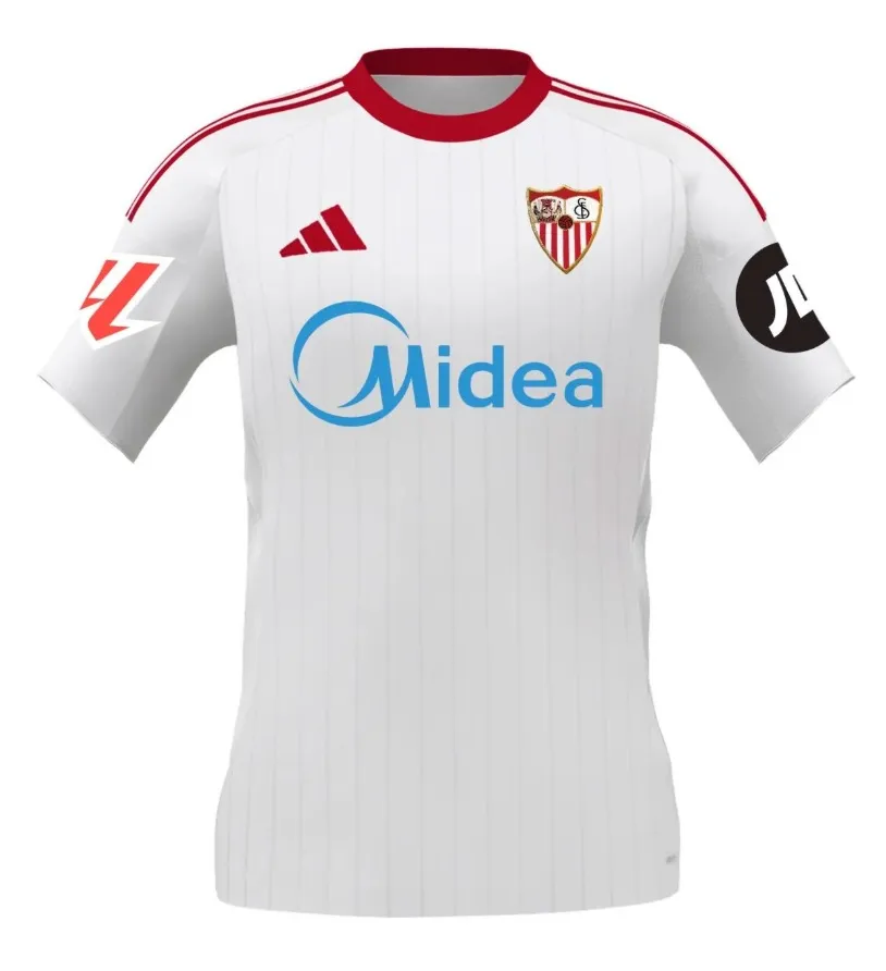 Jersey Sevilla Home 2025/26