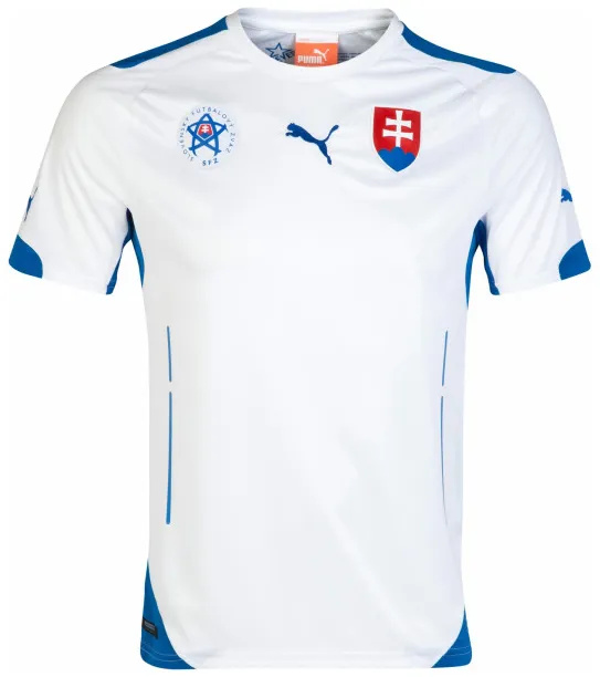 Jersey Slovakia Home Euro 2016