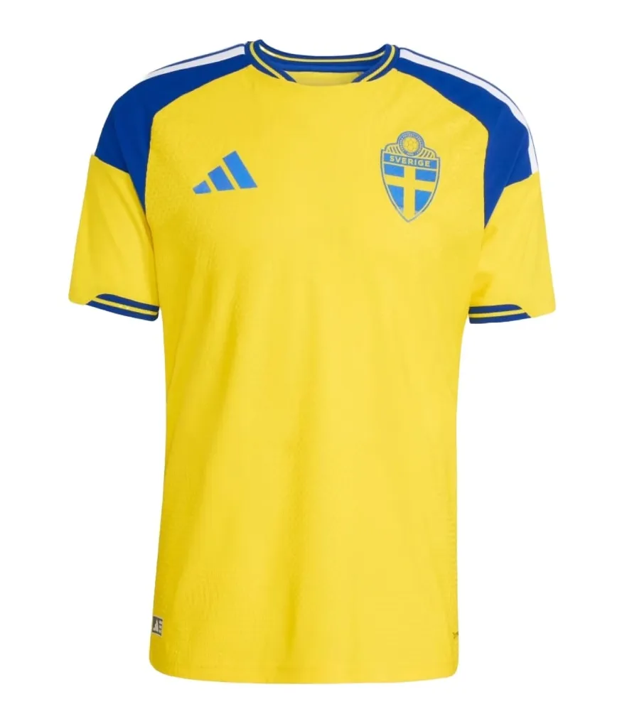 Jersey Sweden Home 2026