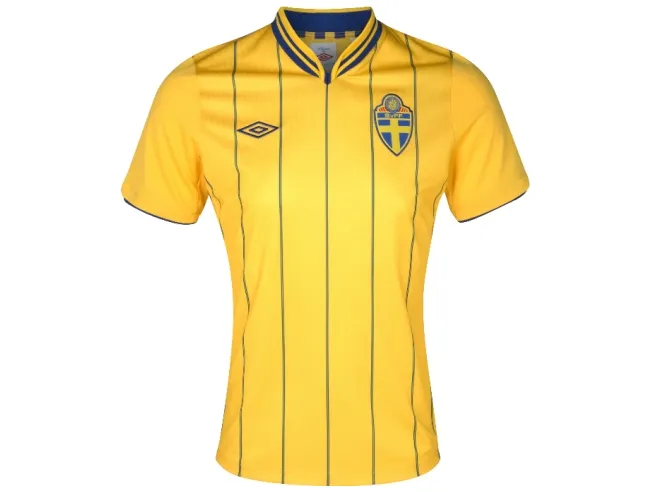 Jersey Sweden Home Euro 2012