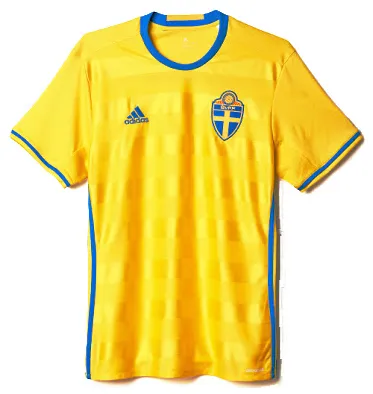 Jersey Sweden Home Euro 2016