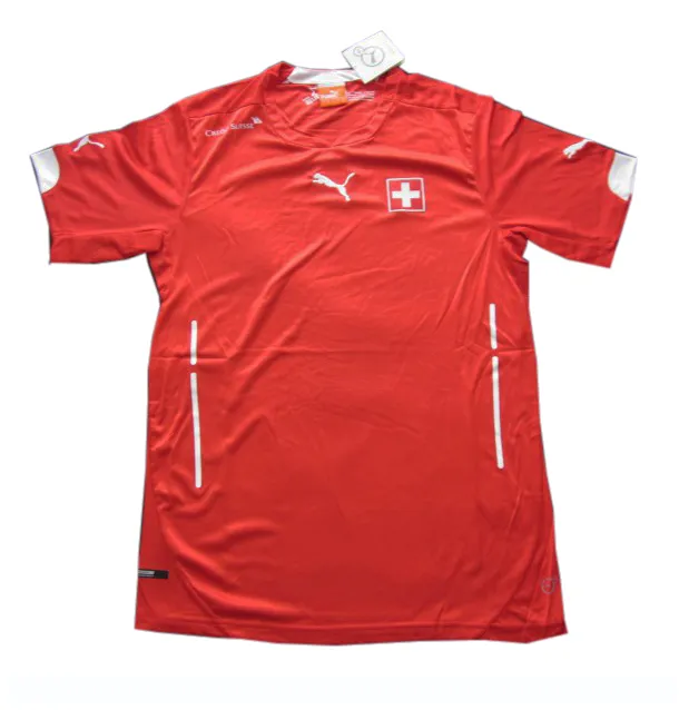 Jersey Switzerland Home 2014