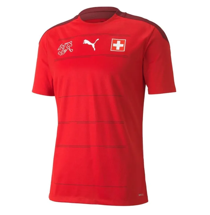 Jersey Switzerland Home 2021