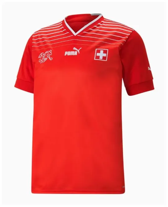 Jersey Switzerland Home 2022