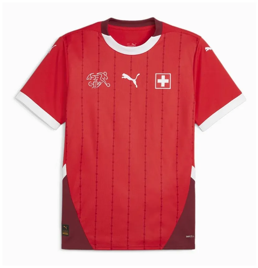 Jersey Switzerland Home 2024