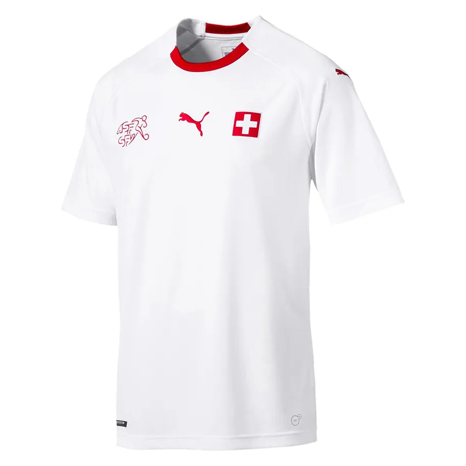 Jersey Switzerland Away 2018