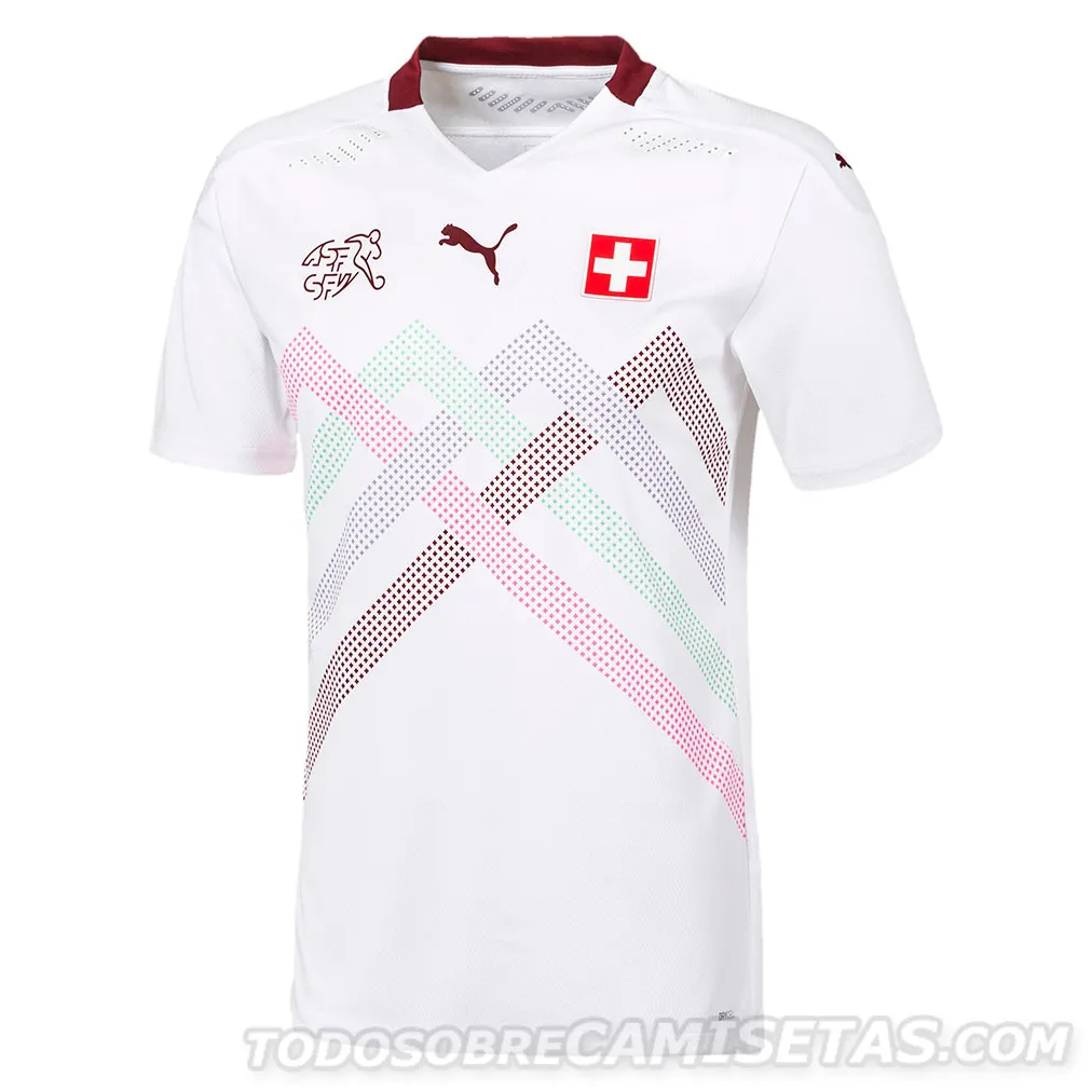 Jersey Switzerland Away 2020