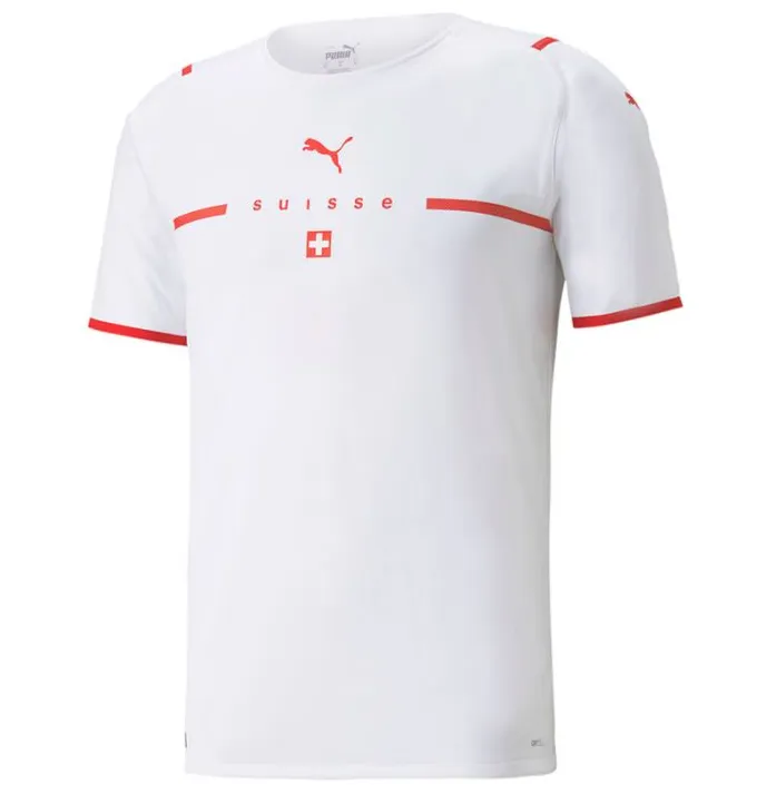 Jersey Switzerland Away 2021