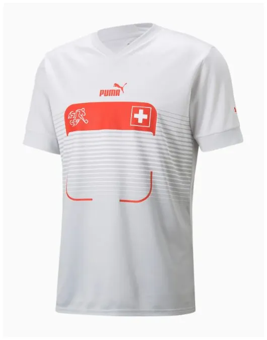 Jersey Switzerland Away 2022