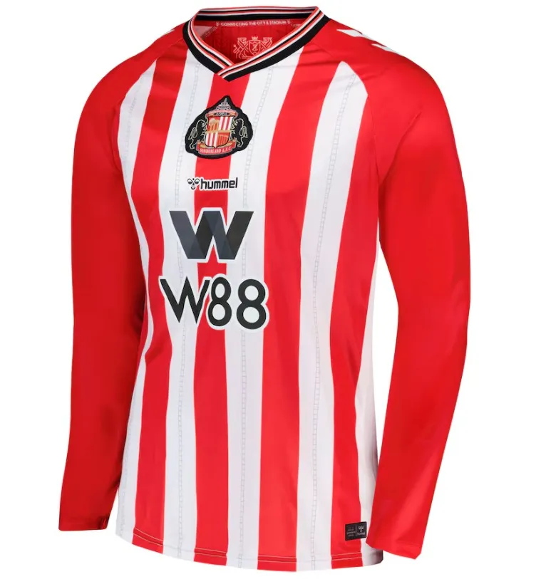 Jersey Sunderland Home 2025/26 Ml