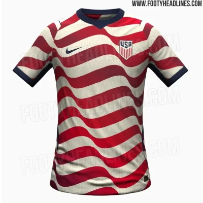 Jersey United States Home 2026