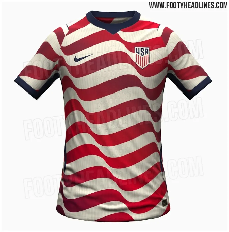 Jersey United States Home 2026