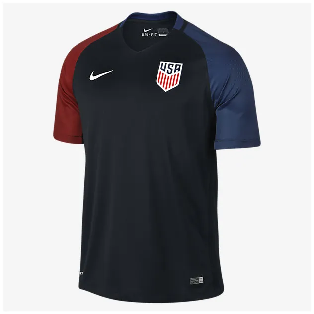Jersey United States Exterieur 2016