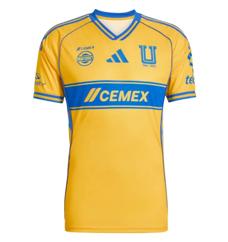 Jersey Tigres Home 2025/26