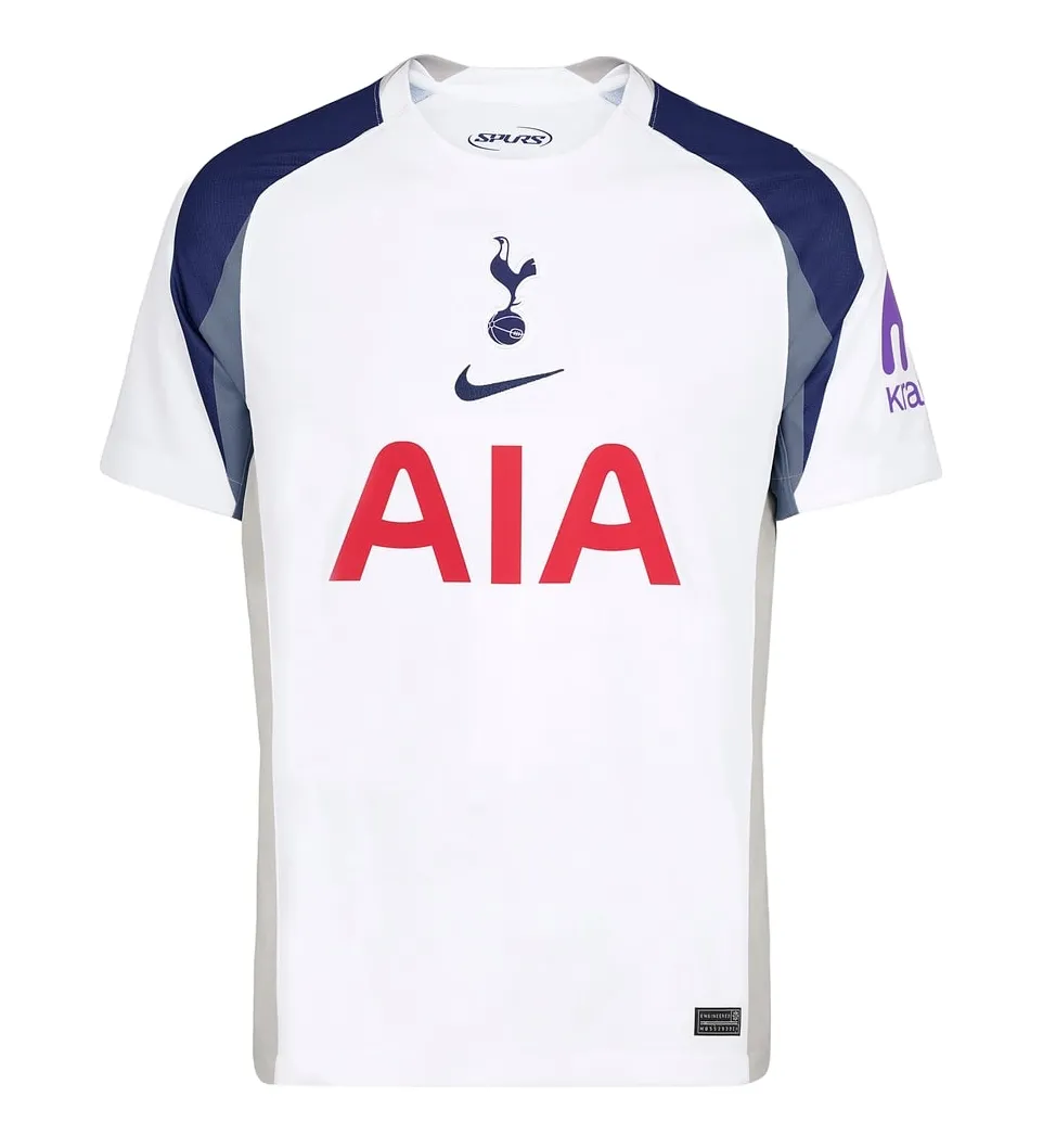 Jersey Tottenham Hotspur Home 2025/26