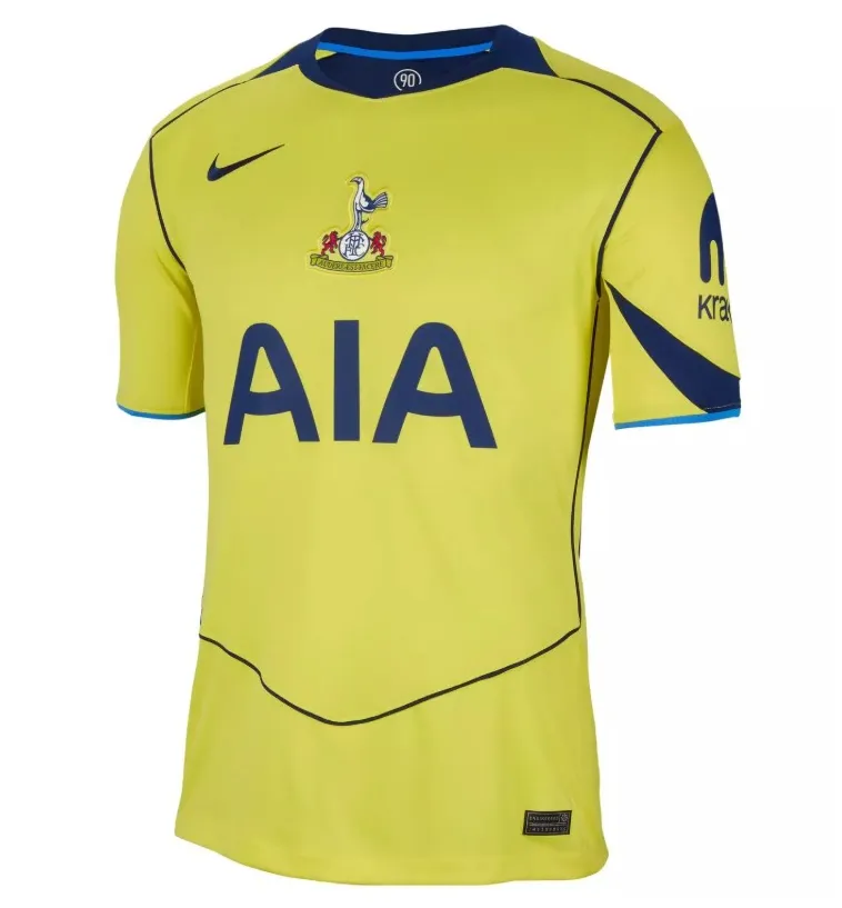 Jersey Tottenham Hotspur Third 2025/26
