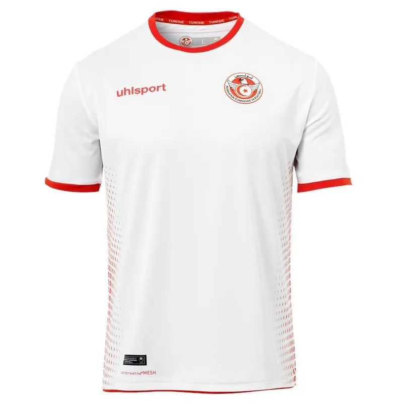 Jersey Tunisia Home 2018