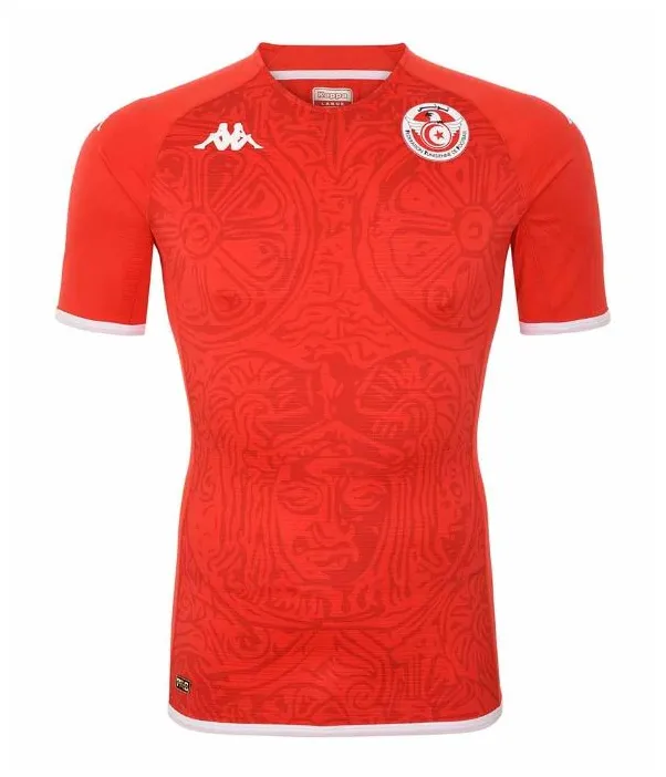 Jersey Tunisia Home 2022