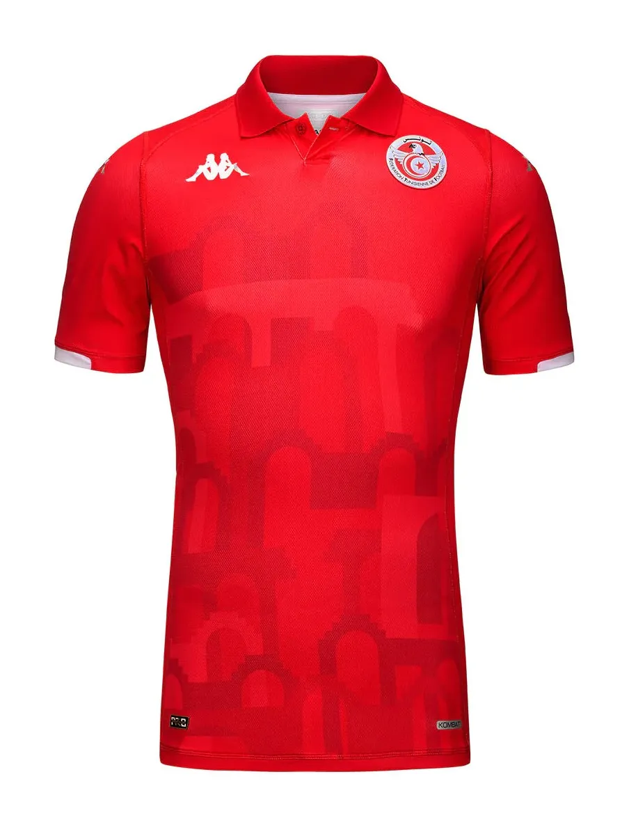 Jersey Tunisia Home 2024