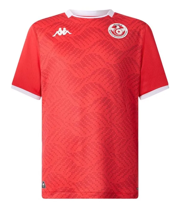 Jersey Tunisia Home 2025