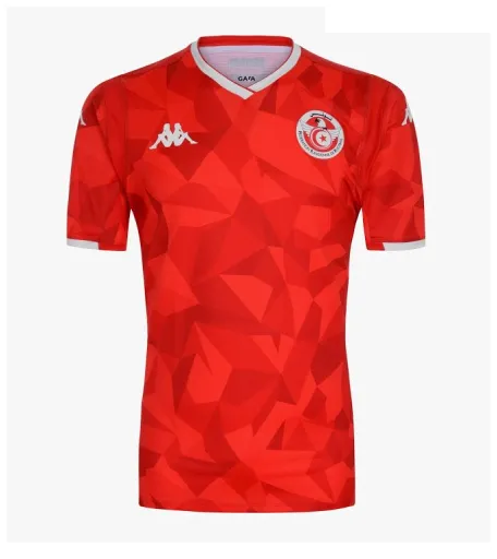 Jersey Tunisia Home Can 2021