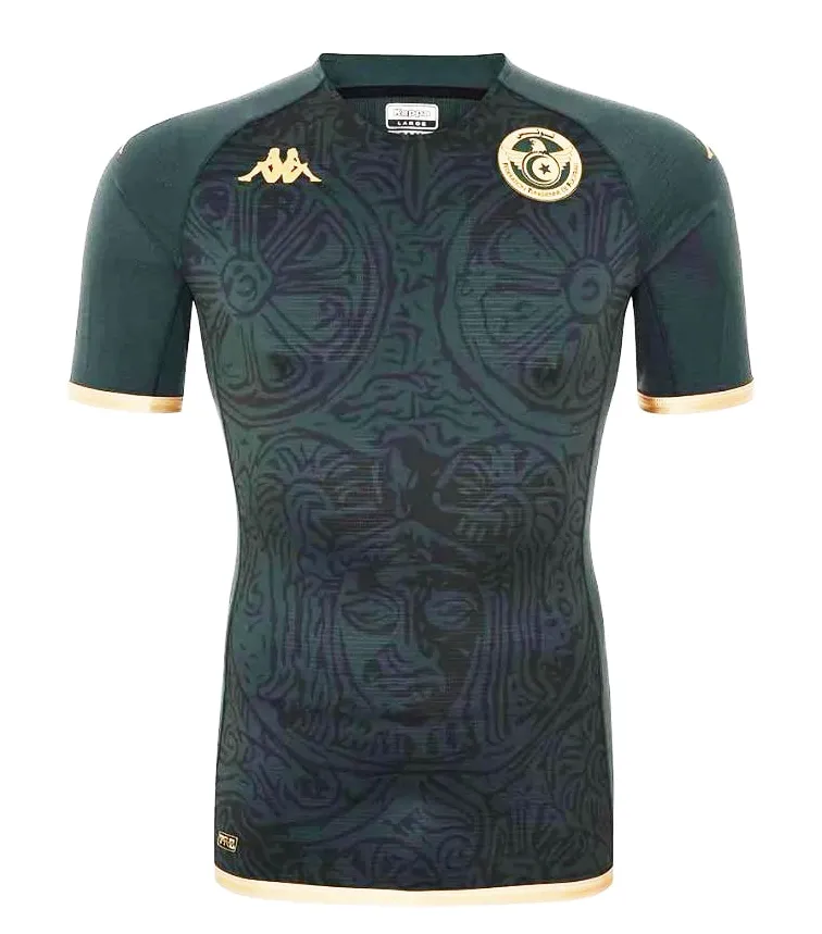 Jersey Tunisia Third 2022
