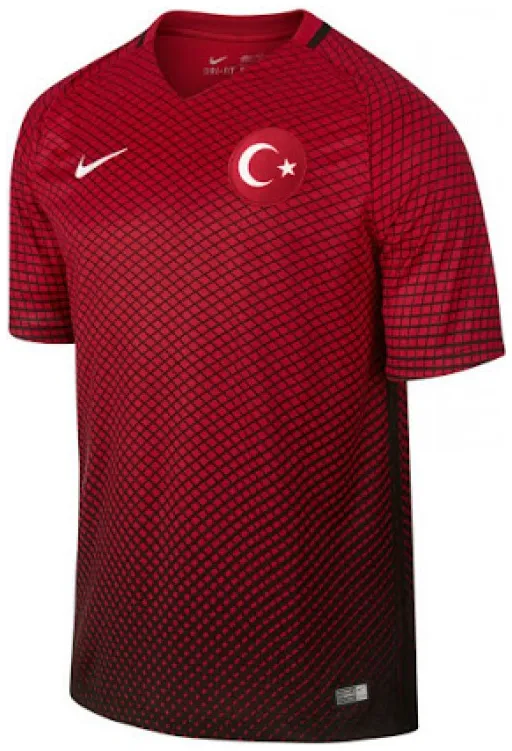 Jersey Turkey Home Euro 2016