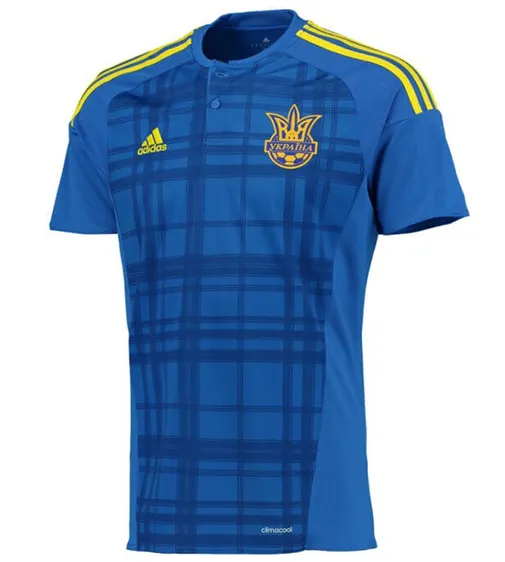Jersey Ukraine Exterieur Euro 2016