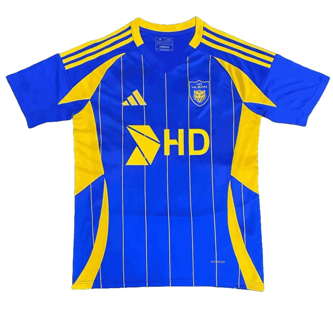Jersey Ulsan Hd Home 2025