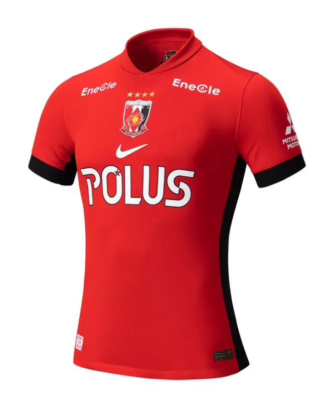 Jersey Urawa Red Diamonds Home 2025