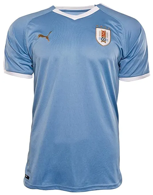 Jersey Uruguay Home 2020