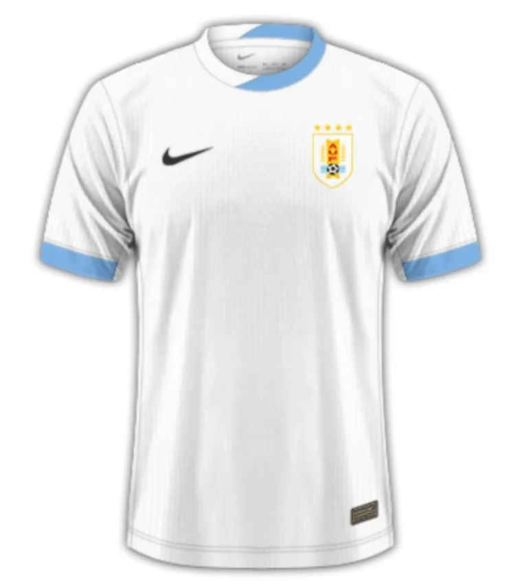 Jersey Uruguay Away 2024