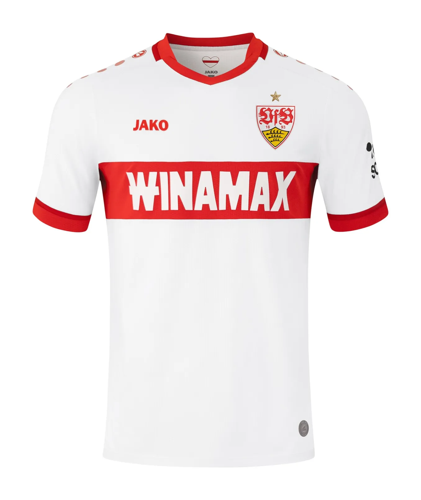 Jersey Vfb Stuttgart Home 2024/25