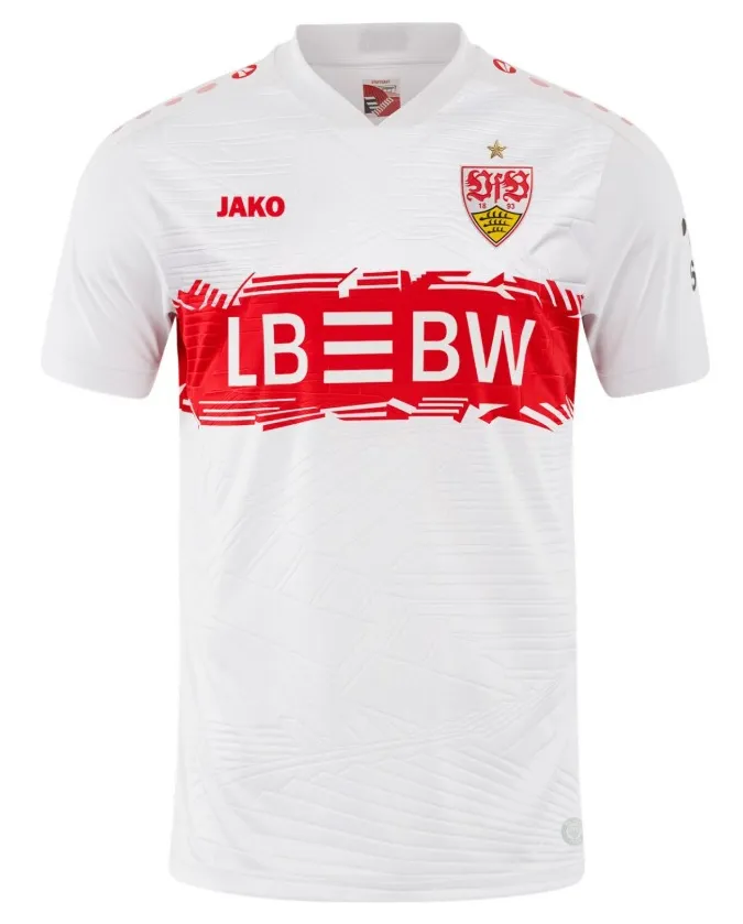 Jersey Vfb Stuttgart Home 2025/26