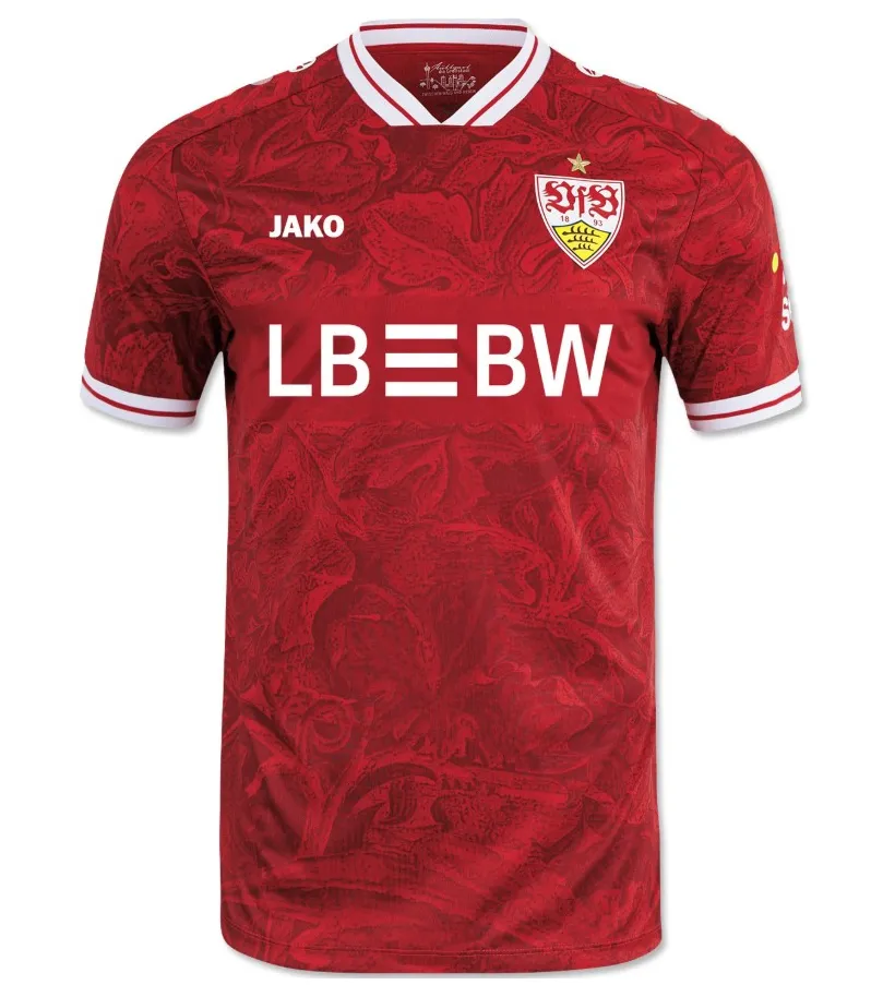 Jersey Vfb Stuttgart Away 2025/26