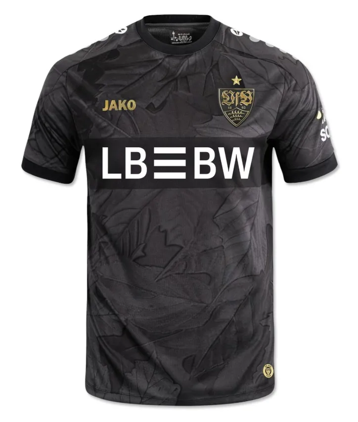 Jersey Vfb Stuttgart Third 2025/26