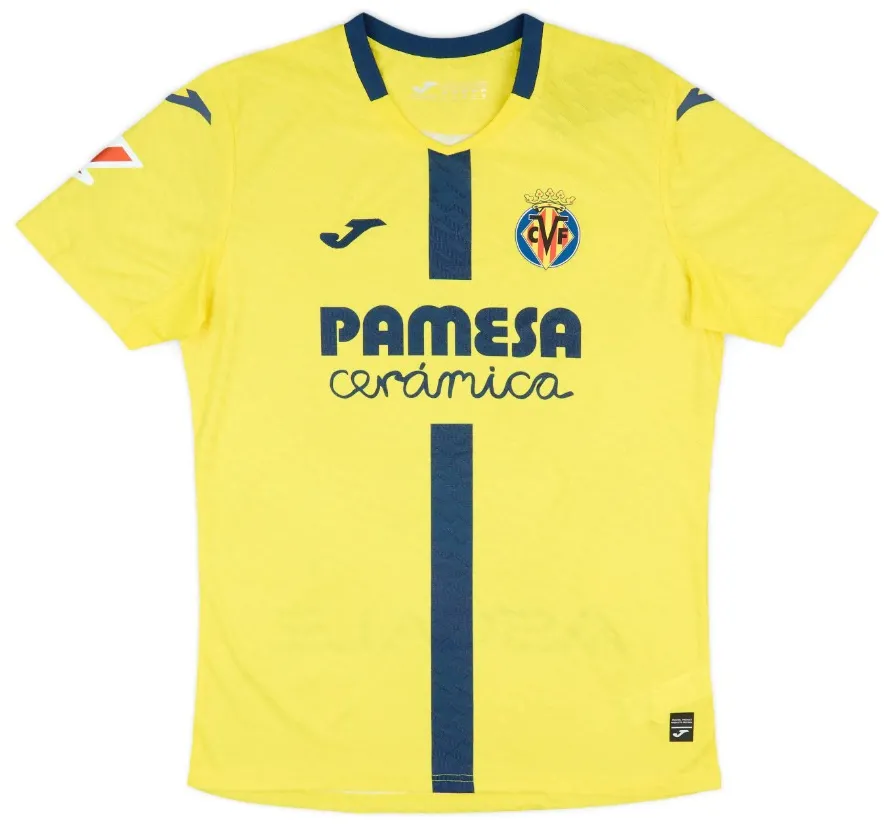 Jersey Villarreal Home 2025/26